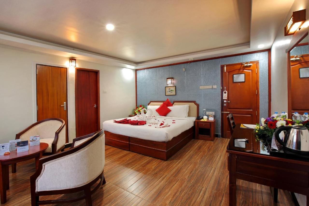 Hotel Sreevalsam Residency Kulanada Tāmarakulam Exteriér fotografie
