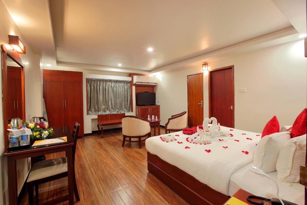 Hotel Sreevalsam Residency Kulanada Tāmarakulam Exteriér fotografie